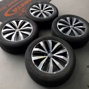 JOGO DE RODA COM STEP AMAROK V6