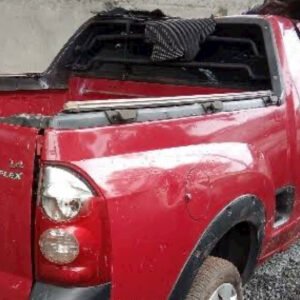 Acabamento lado direito da Montana 2010